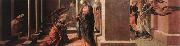 Fra Filippo Lippi Announcement of the Death of the Virgin Sweden oil painting artist